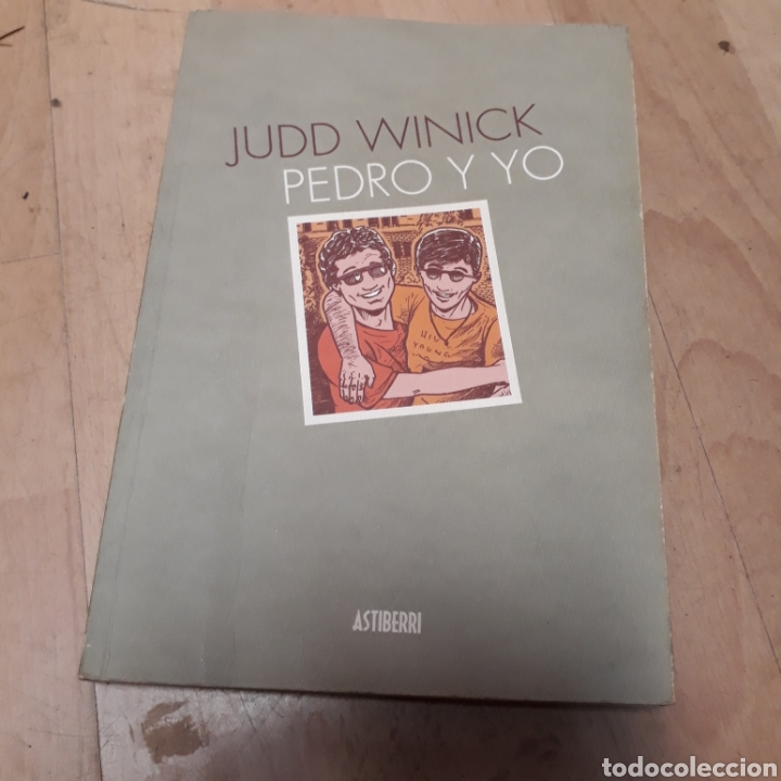 C&oacute;mics: Judd Winick, Pedro y yo,Astiberri - Foto 1