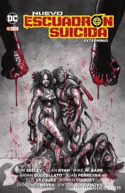 C&oacute;mics: NUEVO ESCUADRON SUICIDA N&ordm; 4 EXTERMINIO - ECC - CARTONE - IMPECABLE - MTFA - Foto 1