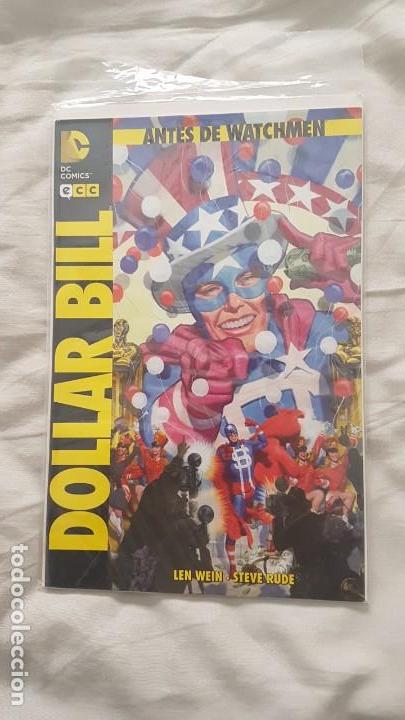 C&oacute;mics: ANTES DE WATCHMEN: DOLLAR BILL - ECC EDICIONES - Foto 1