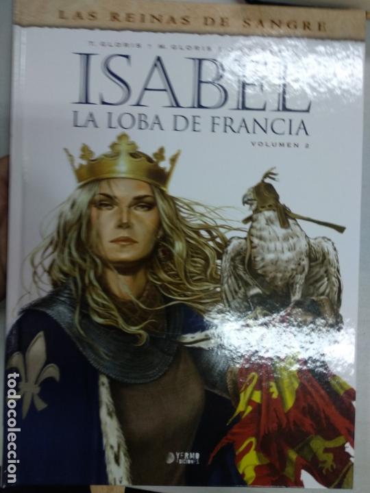C&oacute;mics: ISABEL. LA LOBA DE FRANCIA 2 - YERMO EDICIONES - Foto 1