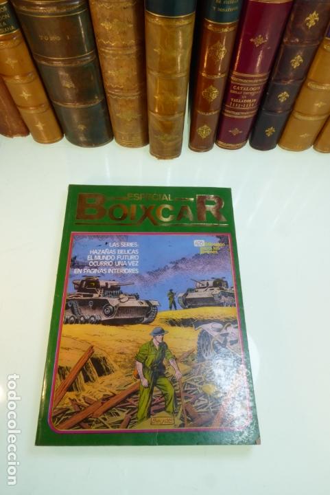 Comics: Especial Boixcar. publicaci&oacute;n para los j&oacute;venes. Boixcar.