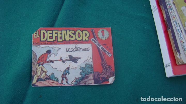 C&oacute;mics: EL DEFENSOR 12 VER FOTOS CJ 4 - Foto 1