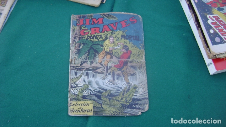 C&oacute;mics: JIM GRAVES SELECCION DE AVENTURAS 24 CJ 4 - Foto 1