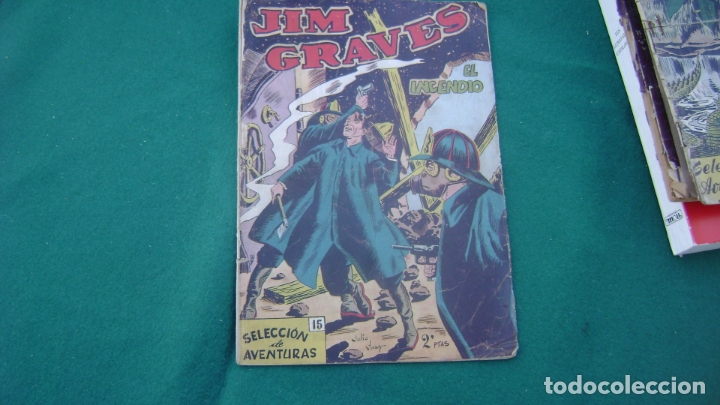 C&oacute;mics: JIM GRAVES SELECCION DE AVENTURAS 15 CJ 4 - Foto 1
