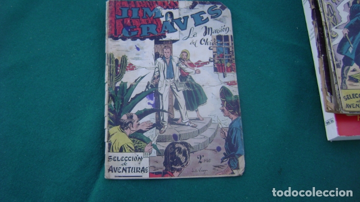 C&oacute;mics: JIM GRAVES SELECCION DE AVENTURAS 22 CJ 4 - Foto 1