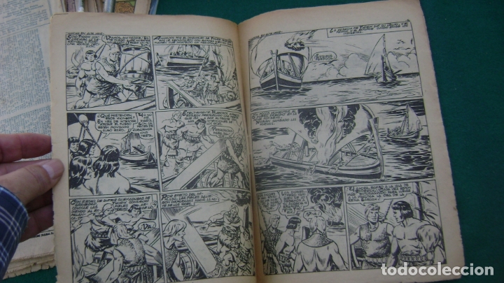 C&oacute;mics: THORIK EL INVENCIBLE EL ULTIMO EL 20 VEINTE CJ 4 - Foto 2