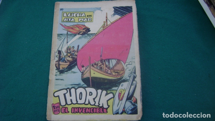C&oacute;mics: THORIK EL INVENCIBLE EL ULTIMO EL 20 VEINTE CJ 4 - Foto 1