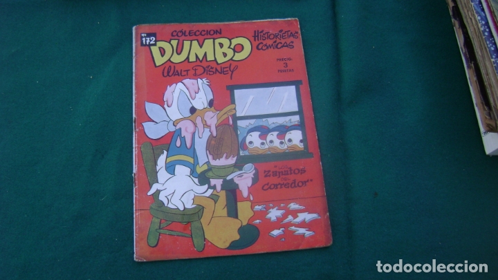 C&oacute;mics: DUMBO 172 ERSA BIEN CJ 4 - Foto 1