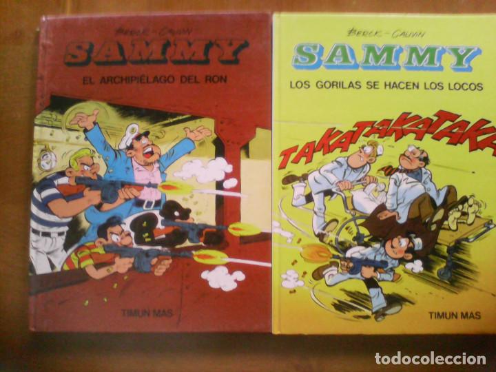 C&oacute;mics: Sammy y los Gorilas. Completa m&aacute;s dos albumes adicionales. - Foto 1