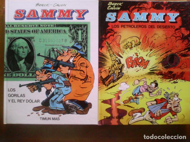 C&oacute;mics: Sammy y los Gorilas. Completa m&aacute;s dos albumes adicionales. - Foto 4