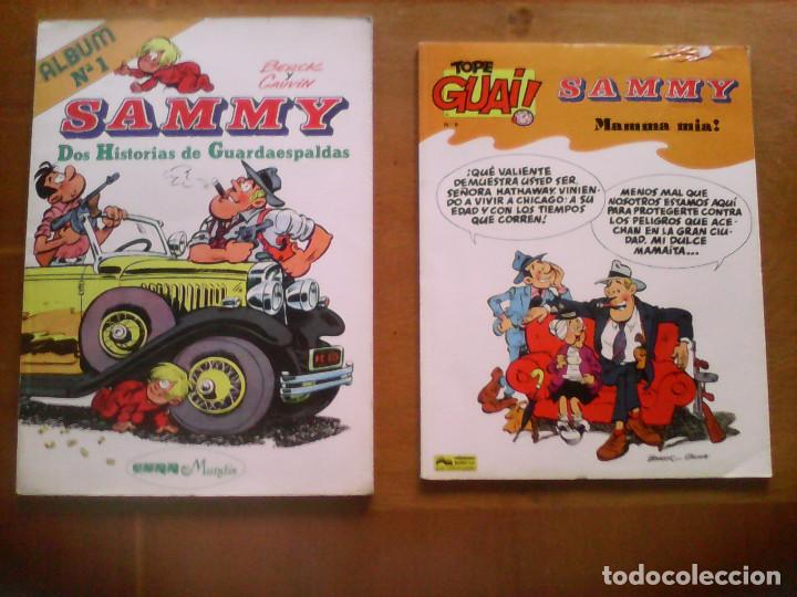 C&oacute;mics: Sammy y los Gorilas. Completa m&aacute;s dos albumes adicionales. - Foto 5