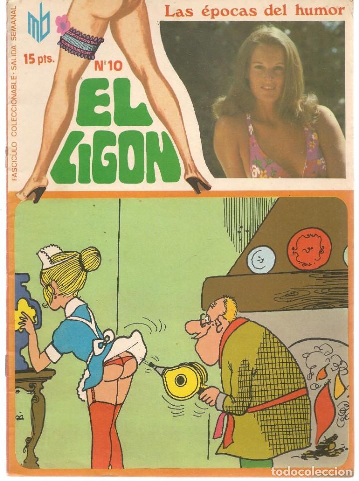 C&oacute;mics: EL LIG&Oacute;N. N&ordm; 10. EDITA MARC BEN. (C/A51)