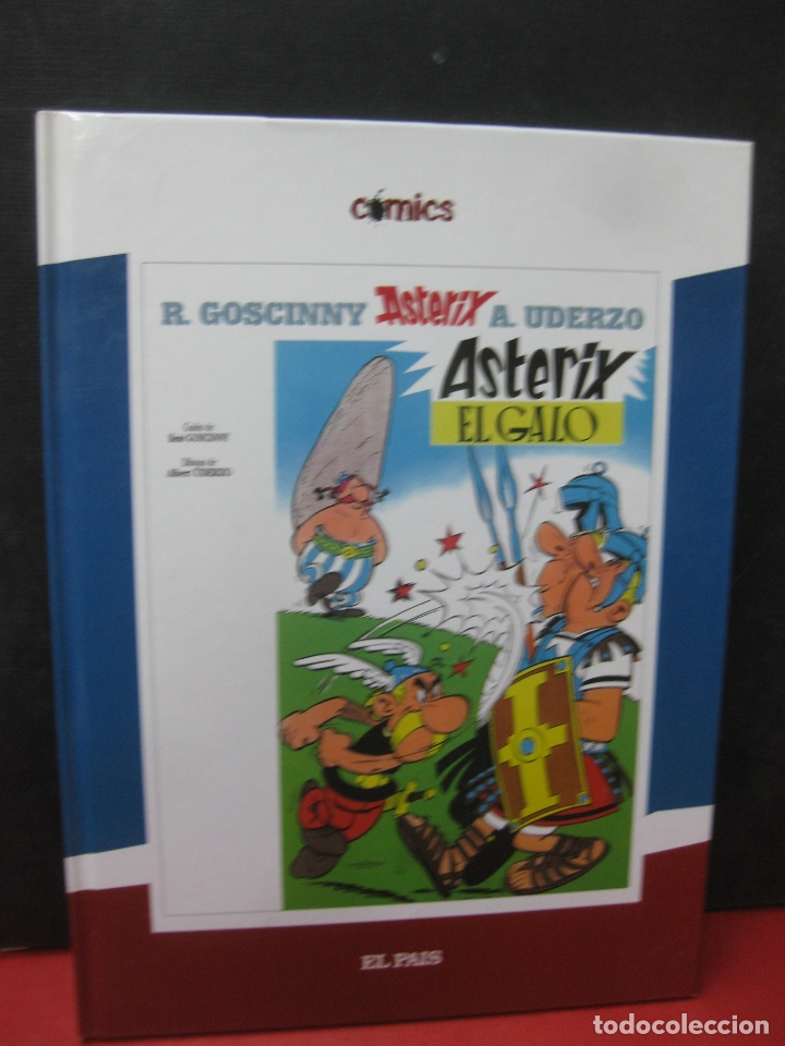 C&oacute;mics: ASTERIX EL GALO. COMICS EL PAIS N&ordm; 1. - Foto 1