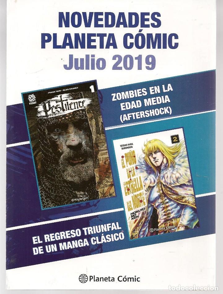 C&oacute;mics: CAT&Aacute;LOGO. NOVEDADES PLANETA C&Oacute;MIC. JULIO 2019. (C/A51) - Foto 1