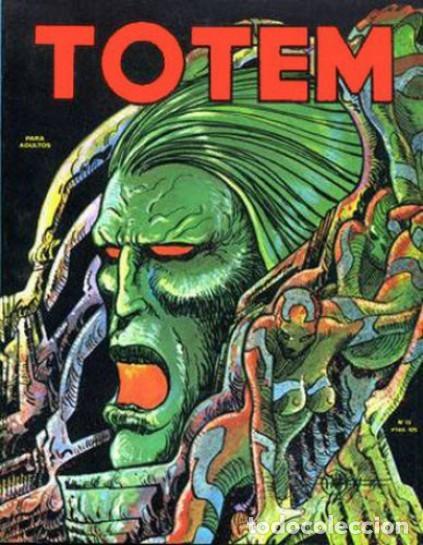 C&oacute;mics: TOTEM - N&Uacute;MERO 13 - Foto 1