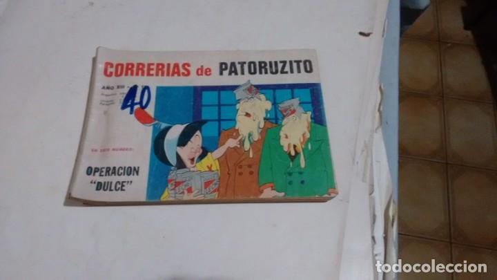 C&oacute;mics: CORRERIAS DE PATORUZITO - NUMERO 171 - - Foto 1