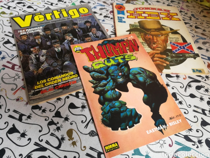 C&oacute;mics: LOTE 3 C&Oacute;MICS A&Ntilde;OS 70-80S - Foto 1