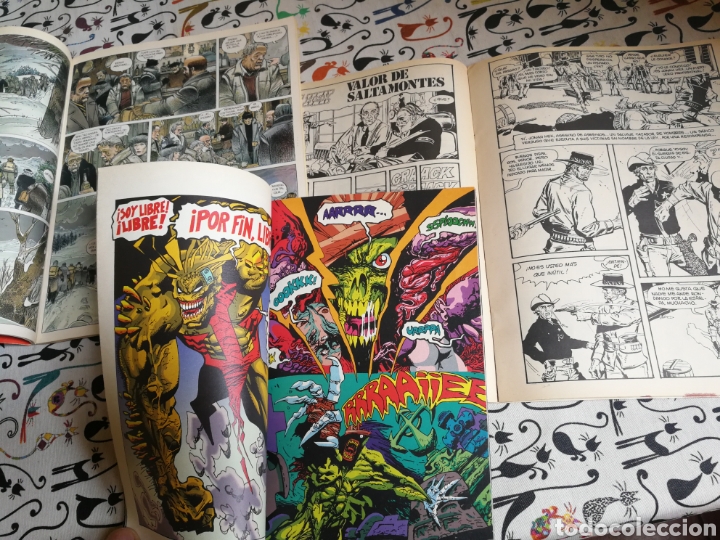 C&oacute;mics: LOTE 3 C&Oacute;MICS A&Ntilde;OS 70-80S - Foto 3