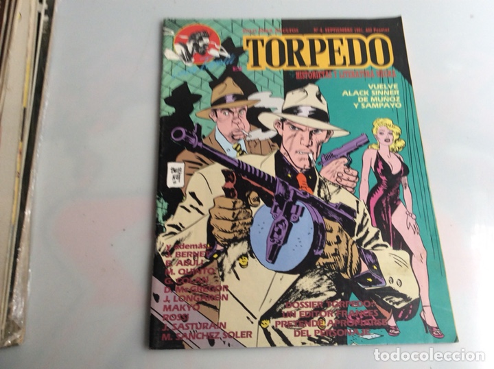 C&oacute;mics: COMIC TORPEDO N&ordm; 3 -ED. MAKOKI, 1991 - Foto 1
