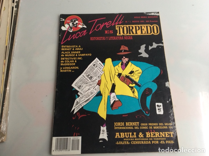 C&oacute;mics: COMIC TORPEDO N&ordm; 1 -ED. MAKOKI, 1991 - Foto 1