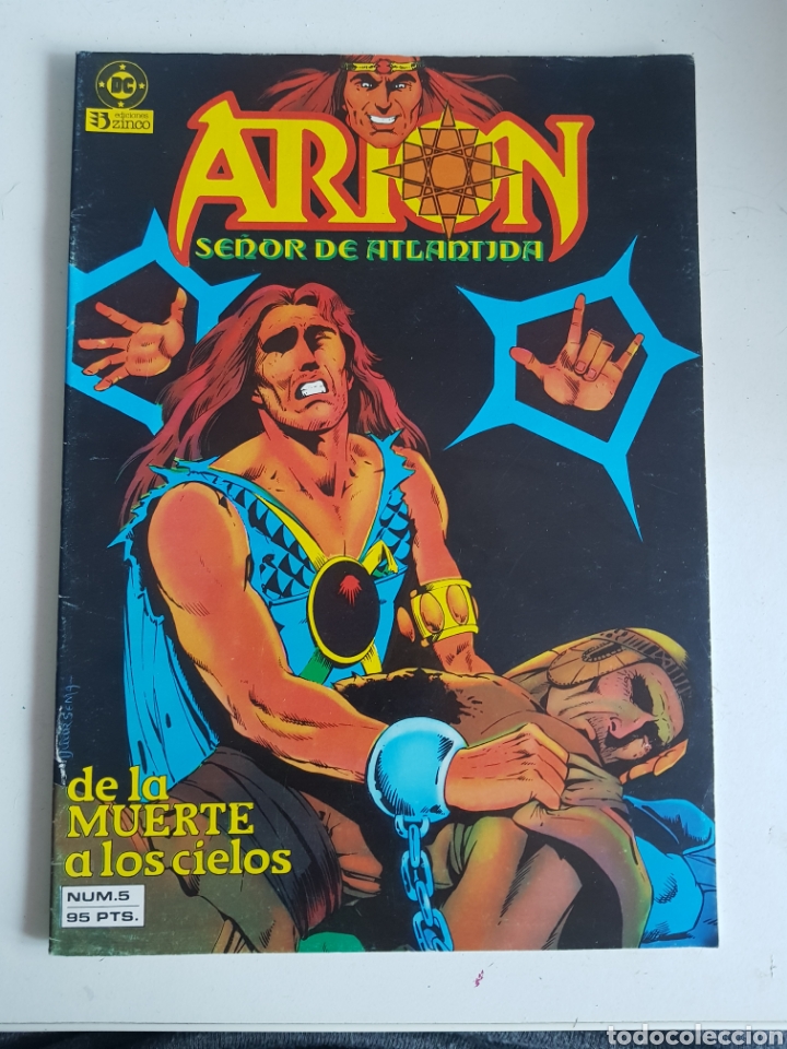 C&oacute;mics: ARION SE&Ntilde;OR DE LA ATLANTIDA N.5 1983 - Foto 1