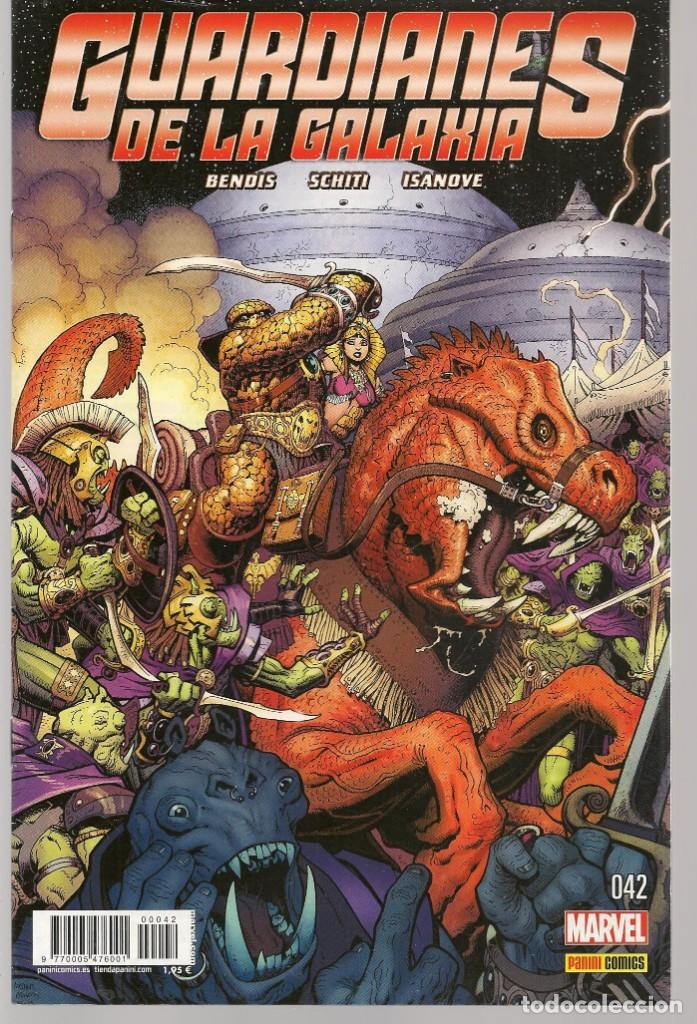 C&oacute;mics: GUARDIANES DE LA GALAXIA, N&ordm; 42. PANINI COMICS. (C/A53) - Foto 1