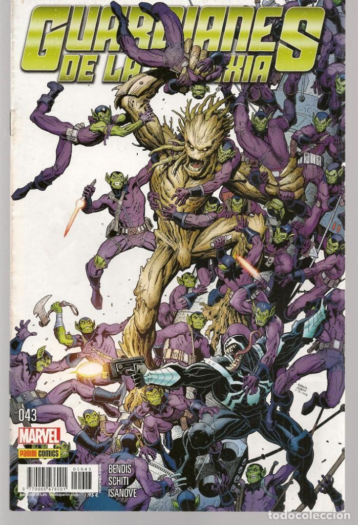 C&oacute;mics: GUARDIANES DE LA GALAXIA, N&ordm; 43. PANINI COMICS. (C/A53) - Foto 1