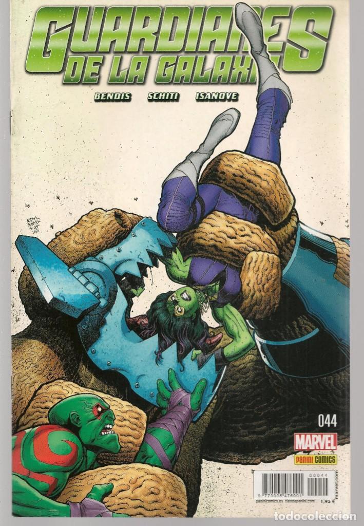 C&oacute;mics: GUARDIANES DE LA GALAXIA, N&ordm; 44. PANINI COMICS. (C/A53) - Foto 1