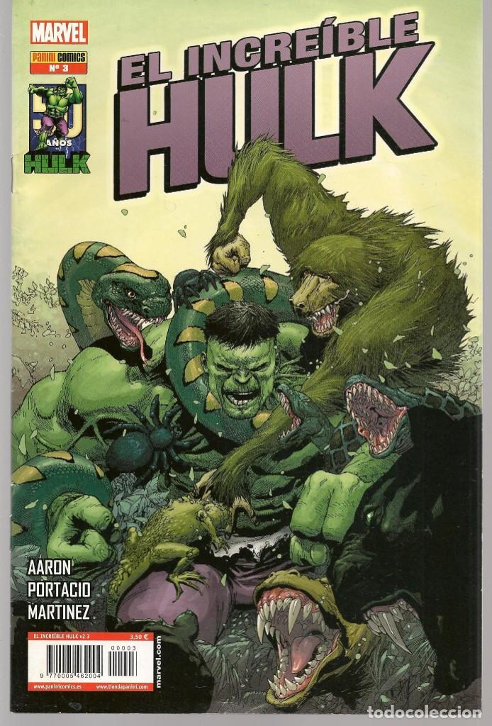 C&oacute;mics: EL INCREIBLE HULK. N&ordm; 3. PANINI COMICS. (C/A53) - Foto 1
