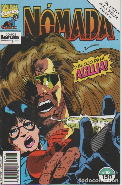 C&oacute;mics: NOMADA ( PLANETA-DEAGOSTINI/FORUM ) ORIGINALES 1993-1994 LOTE - Foto 9