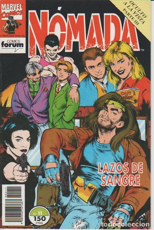 C&oacute;mics: NOMADA ( PLANETA-DEAGOSTINI/FORUM ) ORIGINALES 1993-1994 LOTE - Foto 10