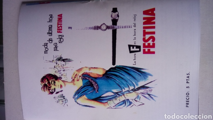 C&oacute;mics: FIGURAS DE LA T. V.. DAVID JANSSEN. EDICIONES ESTE 1966. - Foto 3