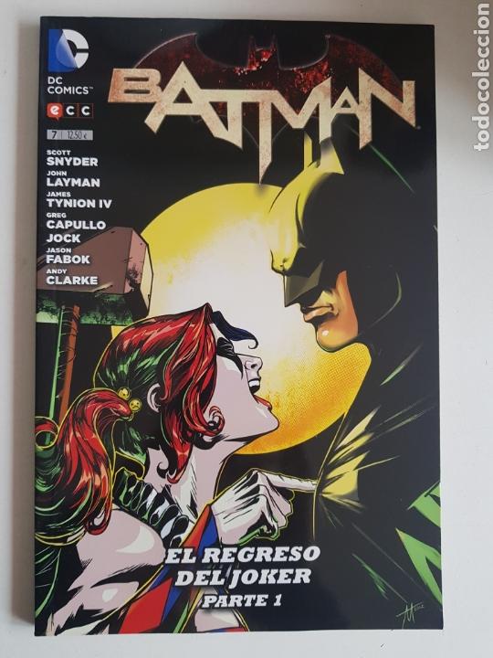 C&oacute;mics: BATMAN NUM.7 EL REGRESO DEL JOKER PARTE 1 - Foto 1