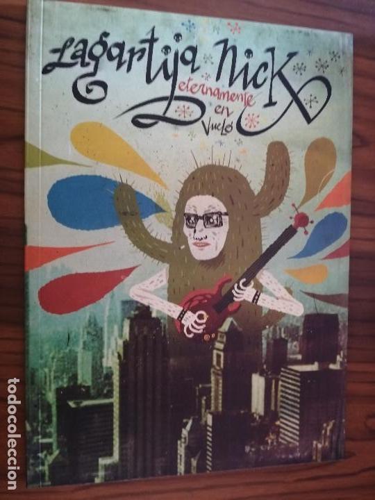C&oacute;mics: LAGARTIJA NICK. ETERNAMENTE EN VUELO. COMIC. R&Uacute;STICA. BUEN ESTADO. DIFICIL. E8 1 - Foto 1