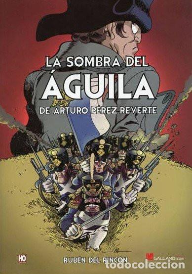 C&oacute;mics: LA SOMBRA DEL &Aacute;GUILA GALLAND BOOKS - Foto 1