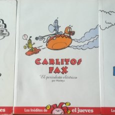 Cómics: LOS INEDITOS DE EL JUEVES FORGES STORY, CARLITOS FAX, FEDERICO VENTOSA