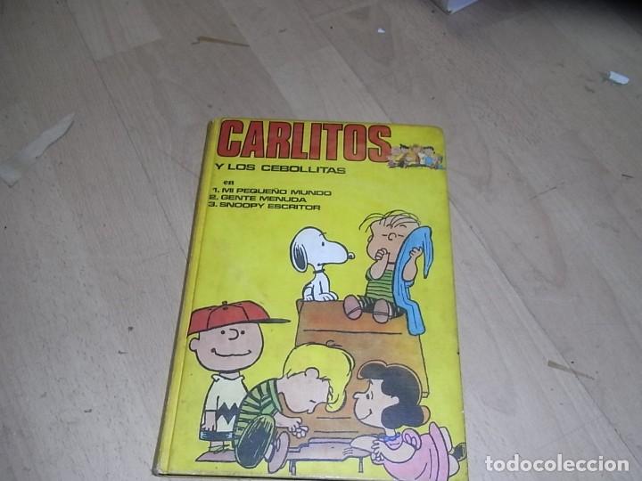 C&oacute;mics: Carlitos y los cebollitas, Burulan, tomo 1, 1971 - Foto 1