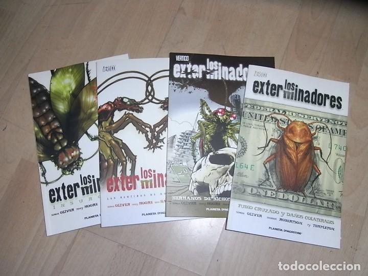 C&oacute;mics: Oliver Moore, Parks Samnee, Los exterminadores (2-5), Agostini - Foto 1