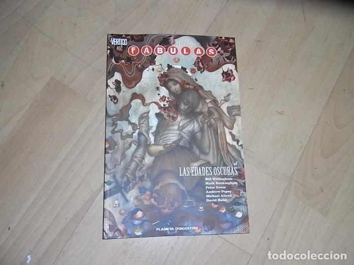 C&oacute;mics: Buckinghan, Fabulas, Agostini, Las edades oscuras - Foto 1