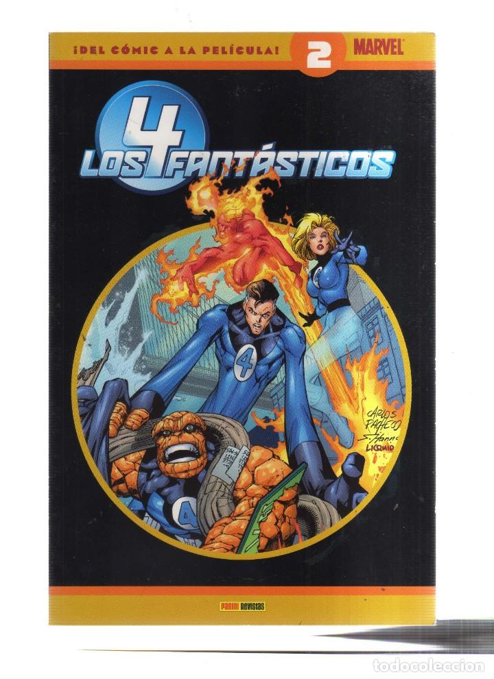 C&oacute;mics: LOS 4 FANTASTICOS N,3 PANINI - Foto 1