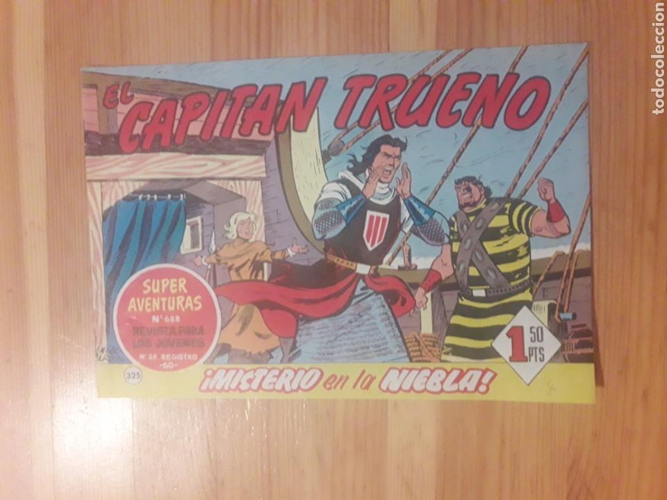 C&oacute;mics: Capitan trueno misterio en la niebla 325 - Foto 1