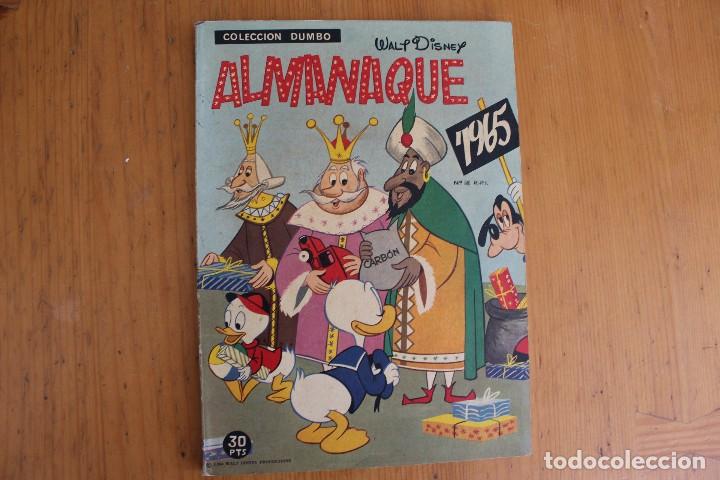 C&oacute;mics: COLECCI&Oacute;N DUMBO ALMANAQUE 1965 - Foto 1