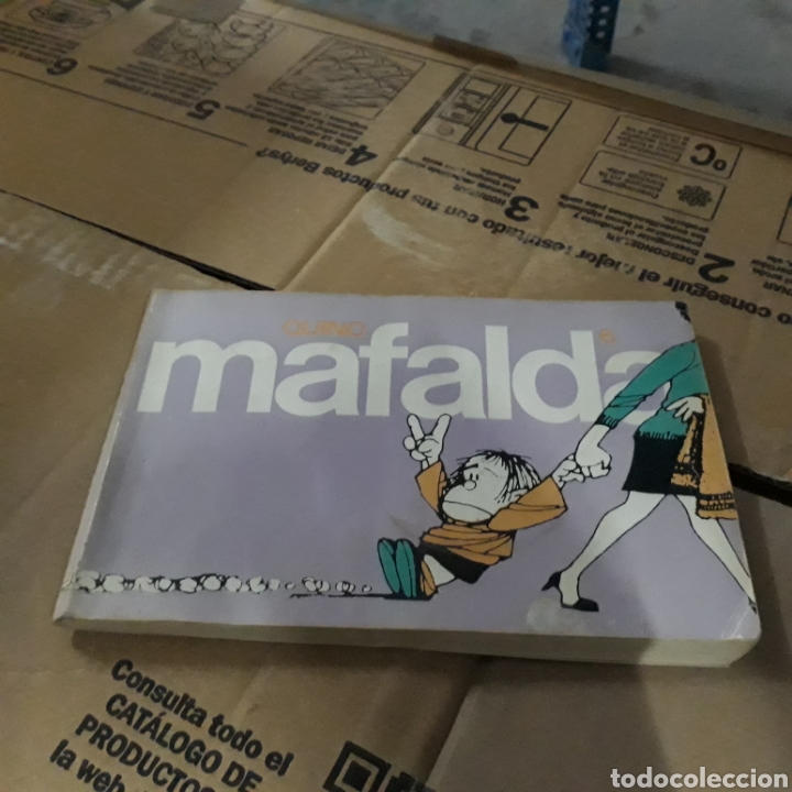 C&oacute;mics: Mafalda,Toras de Quino, tomo 6 - Foto 1