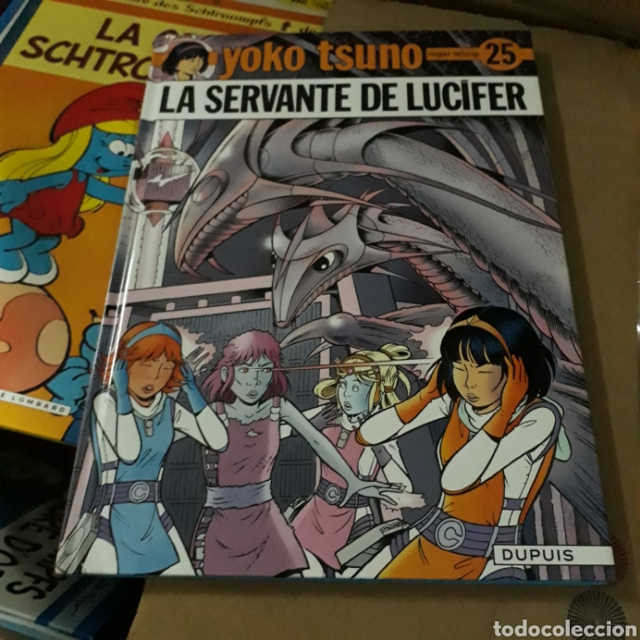 C&oacute;mics: Yoko Tsuno, 25, Dupuis, La servante de Lucifer - Foto 1