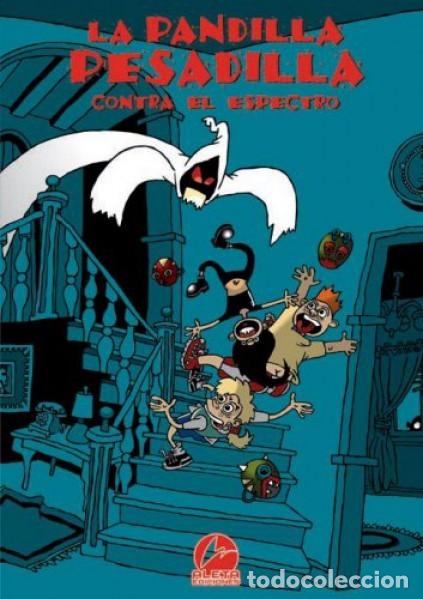C&oacute;mics: LA PANDILLA PESADILLA CONTRA EL ESPECTRO - ALETA EDICIONES - IMPECABLE - Foto 1