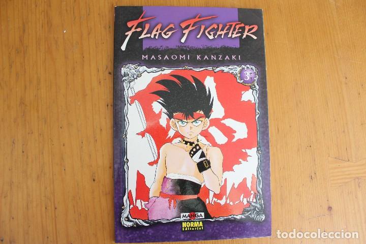 C&oacute;mics: FLAG FIGHTER - Foto 1