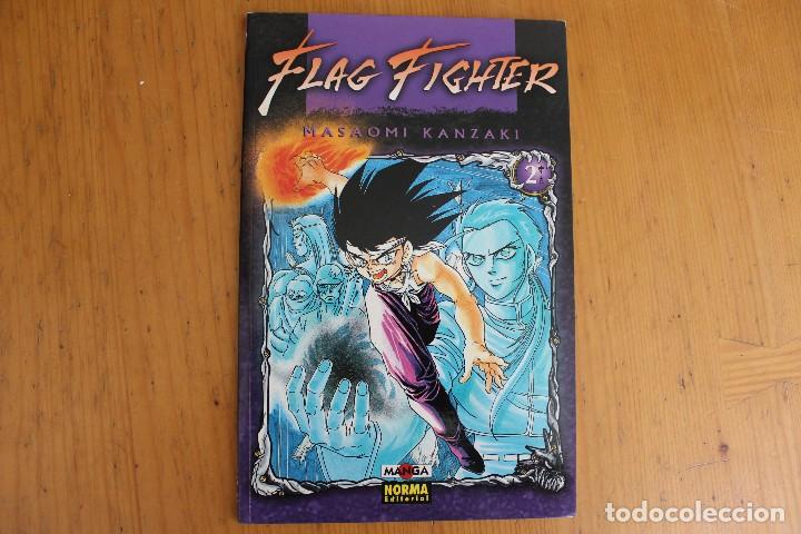 C&oacute;mics: FLAG FIGHTER - Foto 1