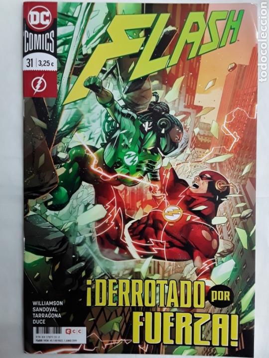 C&oacute;mics: Flash 45 / 31 (grapa) - Williamson, Sandoval, Tarragona, Duce - ECC c&oacute;mics - Foto 1