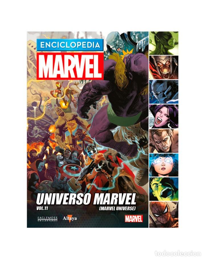 C&oacute;mics: ENCICLOPEDIA MARVEL TOMO 86 - UNIVERSO MARVEL VOL. 11 - ALTAYA