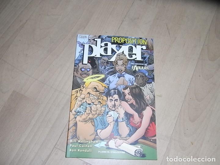 C&oacute;mics: Bill Willingham, Paul Guinan, Ron Randall, Propostion Player - Foto 1